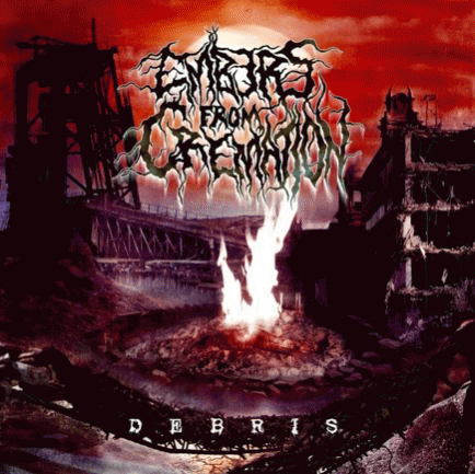 Embers From Cremation : Debris